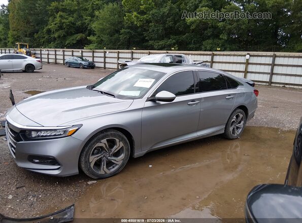 1HGCV1F4XLA126140 2020 HONDA ACCORD Silver 360 interior view