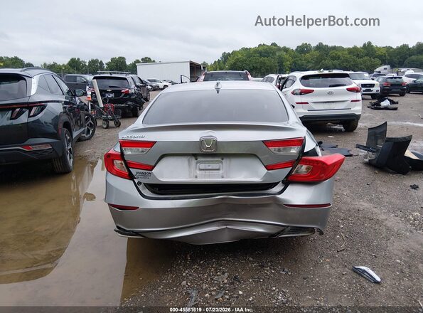 1HGCV1F4XLA126140 2020 HONDA ACCORD Silver 