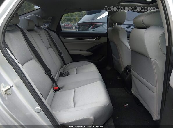 1HGCV1F4XLA126140 2020 HONDA ACCORD Silver VIN sticker view