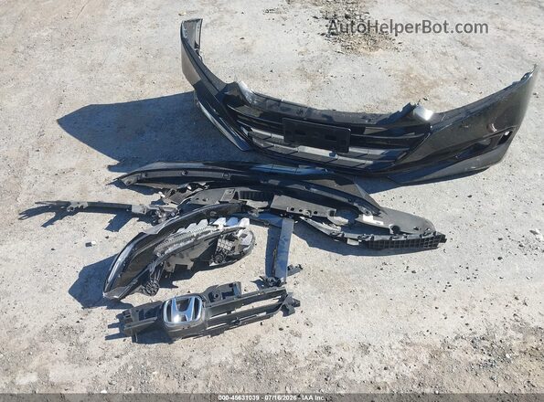 1HGCV1F4XMA101689 2021 HONDA ACCORD Black ხელსაწყოთა პანელის ხედი