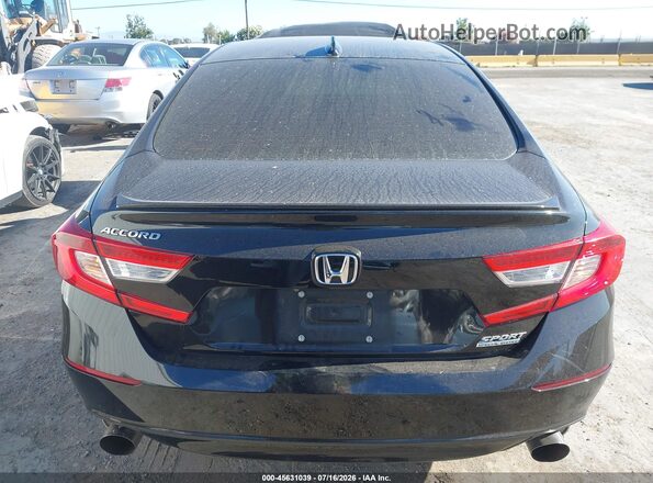 1HGCV1F4XMA101689 2021 HONDA ACCORD Black 