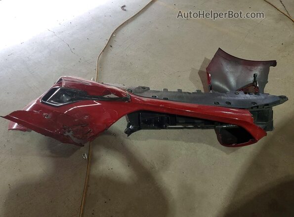 1HGCV1F4XNA058862 2022 HONDA ACCORD Red Вид підкапотного простору