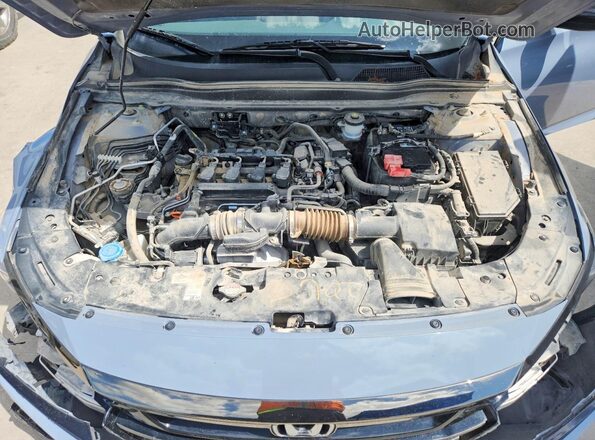1HGCV1F4XNA062149 2022 HONDA ACCORD Gray უკანა სალონის ხედი