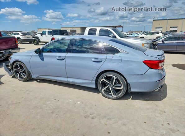 1HGCV1F4XNA062149 2022 HONDA ACCORD Gray უკანა მარცხენა