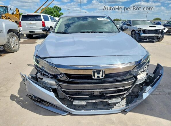 1HGCV1F4XNA062149 2022 HONDA ACCORD Gray წინა ხედი