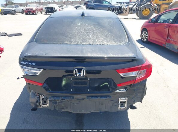 1HGCV1F4XNA082319 2022 HONDA ACCORD Black 