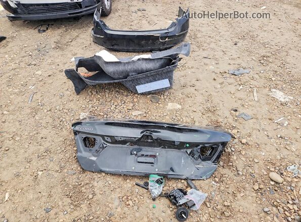1HGCV1F50JA235292 2018 HONDA ACCORD Black Շարժիչի բաժամունքի տեսք