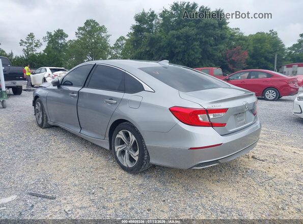1HGCV1F50KA024191 2019 HONDA ACCORD Silver Tył lewy