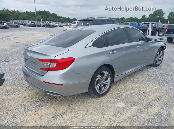 1HGCV1F50KA024191 2019 HONDA ACCORD Silver Tył prawy