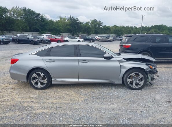 1HGCV1F50KA024191 2019 HONDA ACCORD Silver Widok wnętrza z tyłu