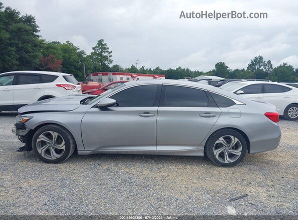 1HGCV1F50KA024191 2019 HONDA ACCORD Silver Widok wnętrza 360 stopni