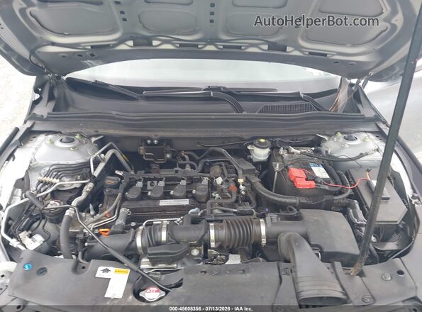 1HGCV1F50KA024191 2019 HONDA ACCORD Silver Widok z tyłu