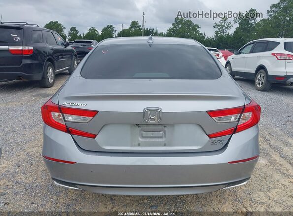 1HGCV1F50KA024191 2019 HONDA ACCORD Silver 