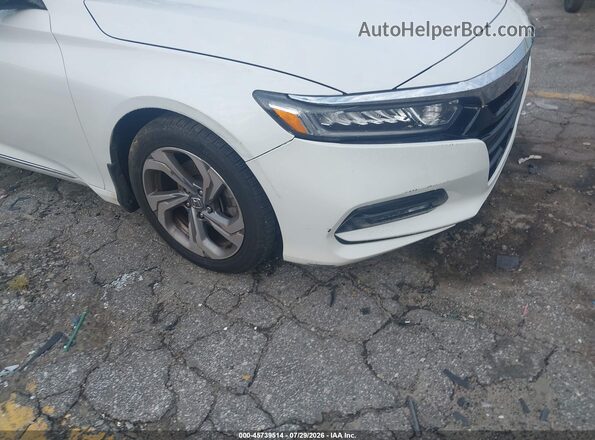 1HGCV1F50KA088909 2019 HONDA ACCORD White Vista frontal