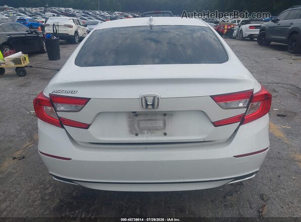 1HGCV1F50KA088909 2019 HONDA ACCORD White 