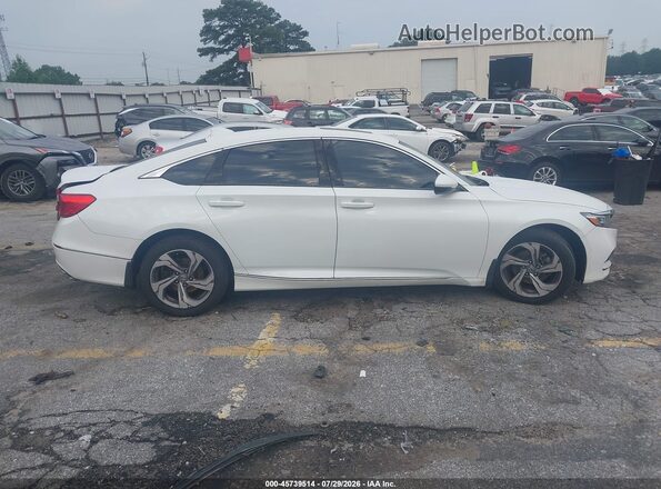 1HGCV1F50KA088909 2019 HONDA ACCORD White Vista interior trasera