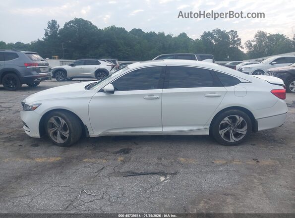 1HGCV1F50KA088909 2019 HONDA ACCORD White Vista interior de 360 grados