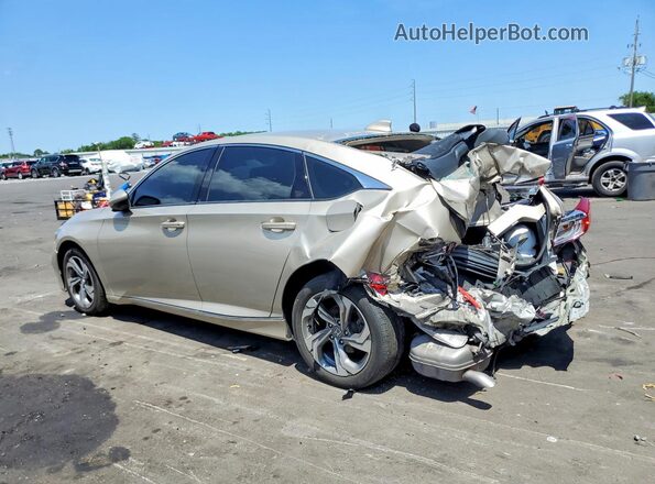 1HGCV1F50KA152933 2019 HONDA ACCORD Gold უკანა მარცხენა