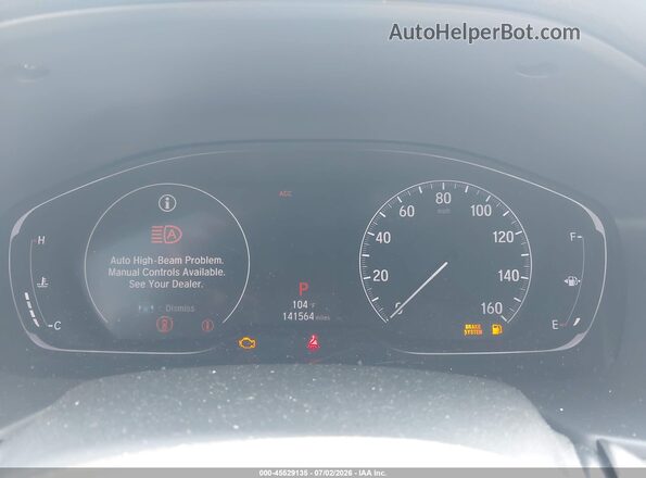 1HGCV1F50LA071609 2020 HONDA ACCORD Black Widok tylnych siedzeń