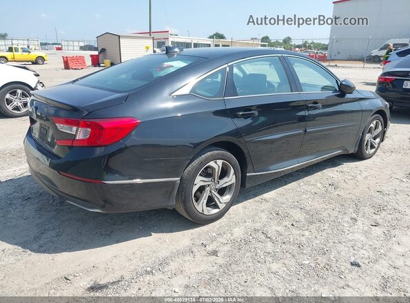 1HGCV1F50LA071609 2020 HONDA ACCORD Black Tył prawy