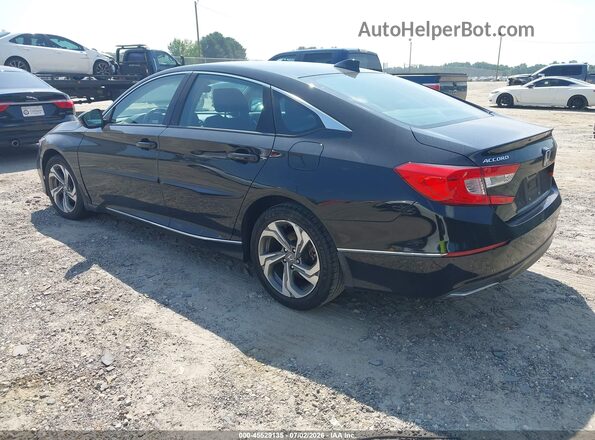 1HGCV1F50LA071609 2020 HONDA ACCORD Black Tył lewy