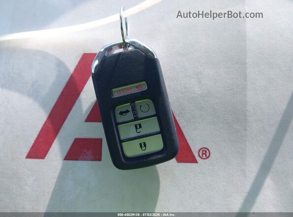 1HGCV1F50LA071609 2020 HONDA ACCORD Black Widok deski rozdzielczej