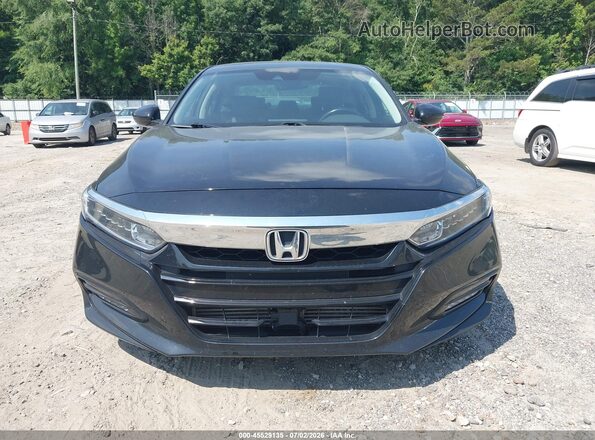 1HGCV1F50LA071609 2020 HONDA ACCORD Black Widok zestawu wskaźników