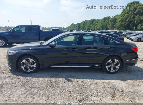 1HGCV1F50LA071609 2020 HONDA ACCORD Black Widok wnętrza 360 stopni