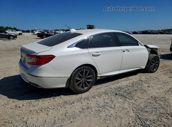 1HGCV1F50MA076309 2021 HONDA ACCORD White Trasero derecho