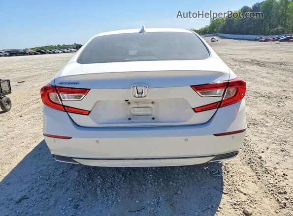 1HGCV1F50MA076309 2021 HONDA ACCORD White Vista trasera