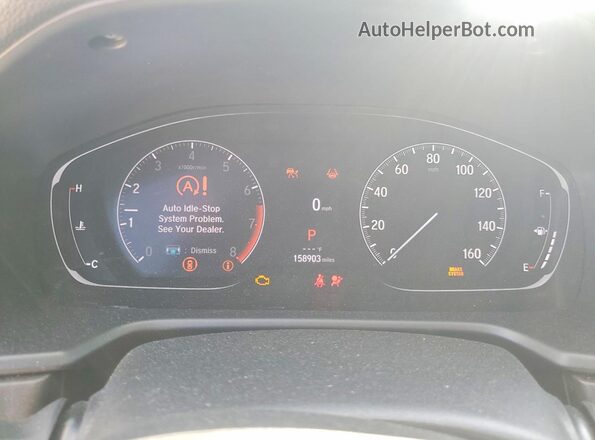 1HGCV1F50MA076309 2021 HONDA ACCORD White Vista del cuadro de instrumentos