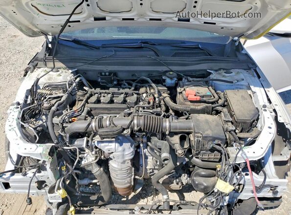 1HGCV1F50MA076309 2021 HONDA ACCORD White Vista interior trasera