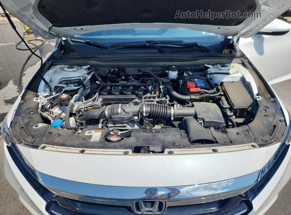1HGCV1F50NA048737 2022 HONDA ACCORD White Rear interior view
