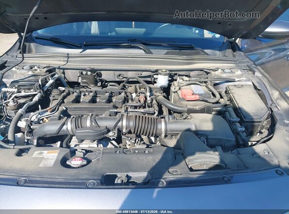 1HGCV1F50NA055638 2022 HONDA ACCORD Black Widok z tyłu