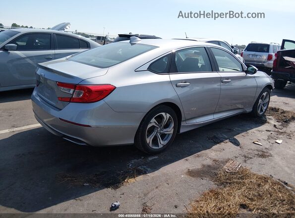 1HGCV1F51KA163407 2019 HONDA ACCORD Silver Trasero derecho