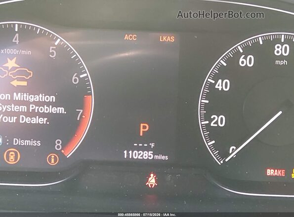 1HGCV1F51KA163407 2019 HONDA ACCORD Silver 