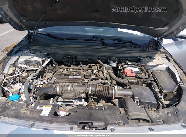1HGCV1F51KA163407 2019 HONDA ACCORD Silver Vista trasera