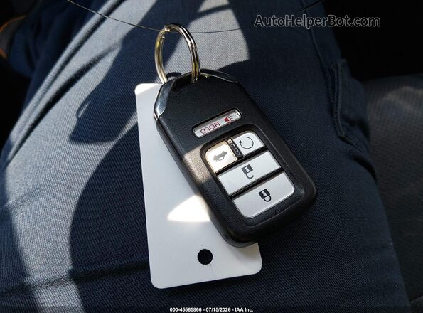 1HGCV1F51KA163407 2019 HONDA ACCORD Silver Vista del salpicadero