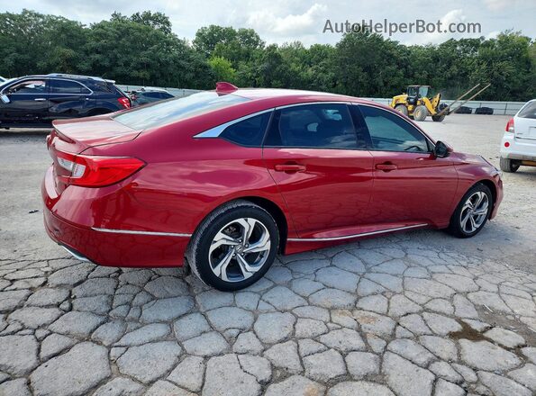 1HGCV1F51LA127461 2020 HONDA ACCORD Red Rear right
