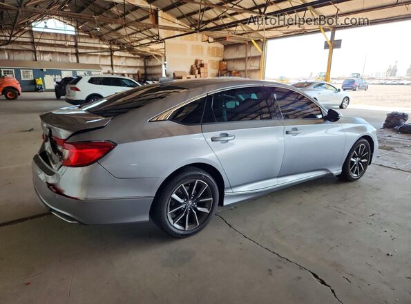 1HGCV1F51MA018984 2021 HONDA ACCORD Gray უკანა მარჯვენა