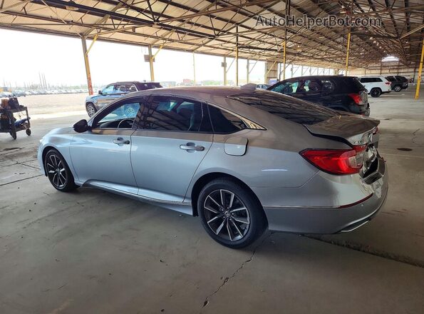 1HGCV1F51MA018984 2021 HONDA ACCORD Gray უკანა მარცხენა