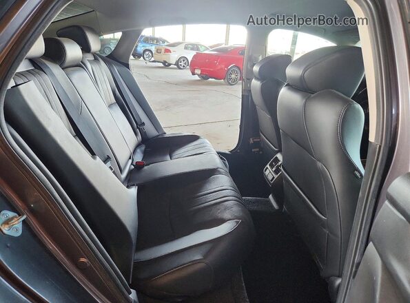 1HGCV1F51MA082801 2021 HONDA ACCORD Gray Հետևի նստատեղերի տեսք