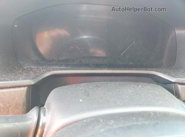 1HGCV1F52JA113050 2018 HONDA ACCORD Черный Вид щитка приборов