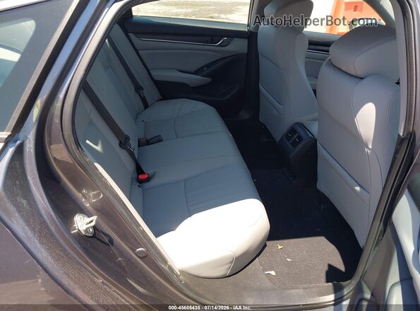 1HGCV1F52JA180621 2018 HONDA ACCORD Серый Вид наклейки с VIN-кодом
