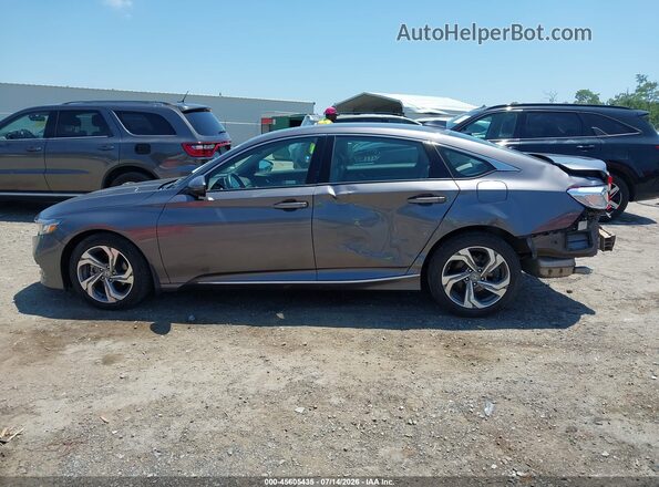 1HGCV1F52JA180621 2018 HONDA ACCORD Серый 