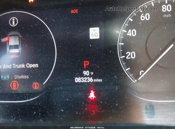 1HGCV1F52JA180621 2018 HONDA ACCORD Серый 