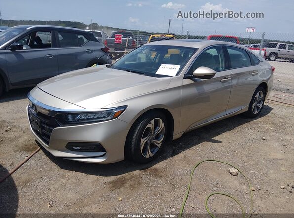 1HGCV1F52LA007605 2020 HONDA ACCORD Gold Front left