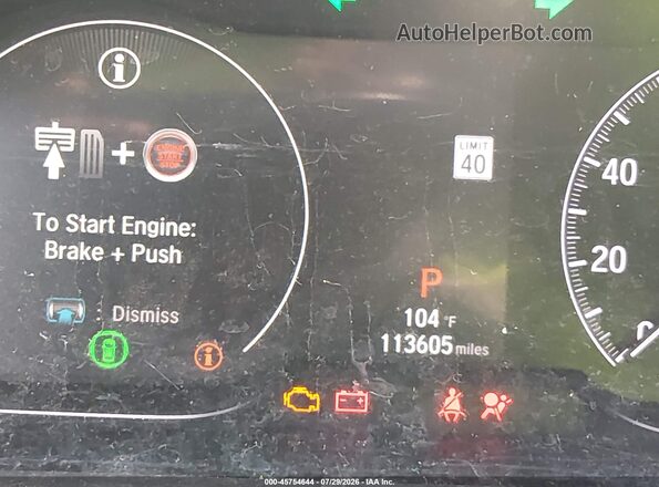 1HGCV1F52LA007605 2020 HONDA ACCORD Gold 