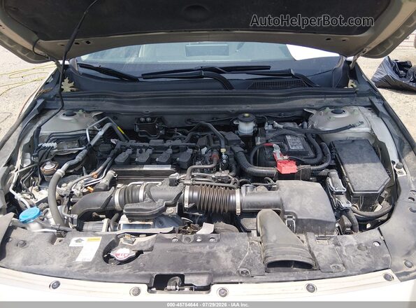 1HGCV1F52LA007605 2020 HONDA ACCORD Gold Rear view