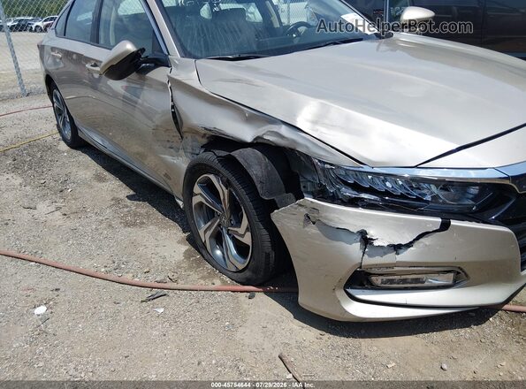 1HGCV1F52LA007605 2020 HONDA ACCORD Gold Front view
